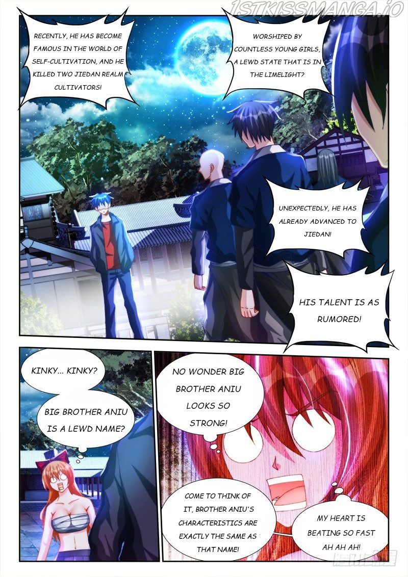 My Cultivator Girlfriend Chapter 122 2